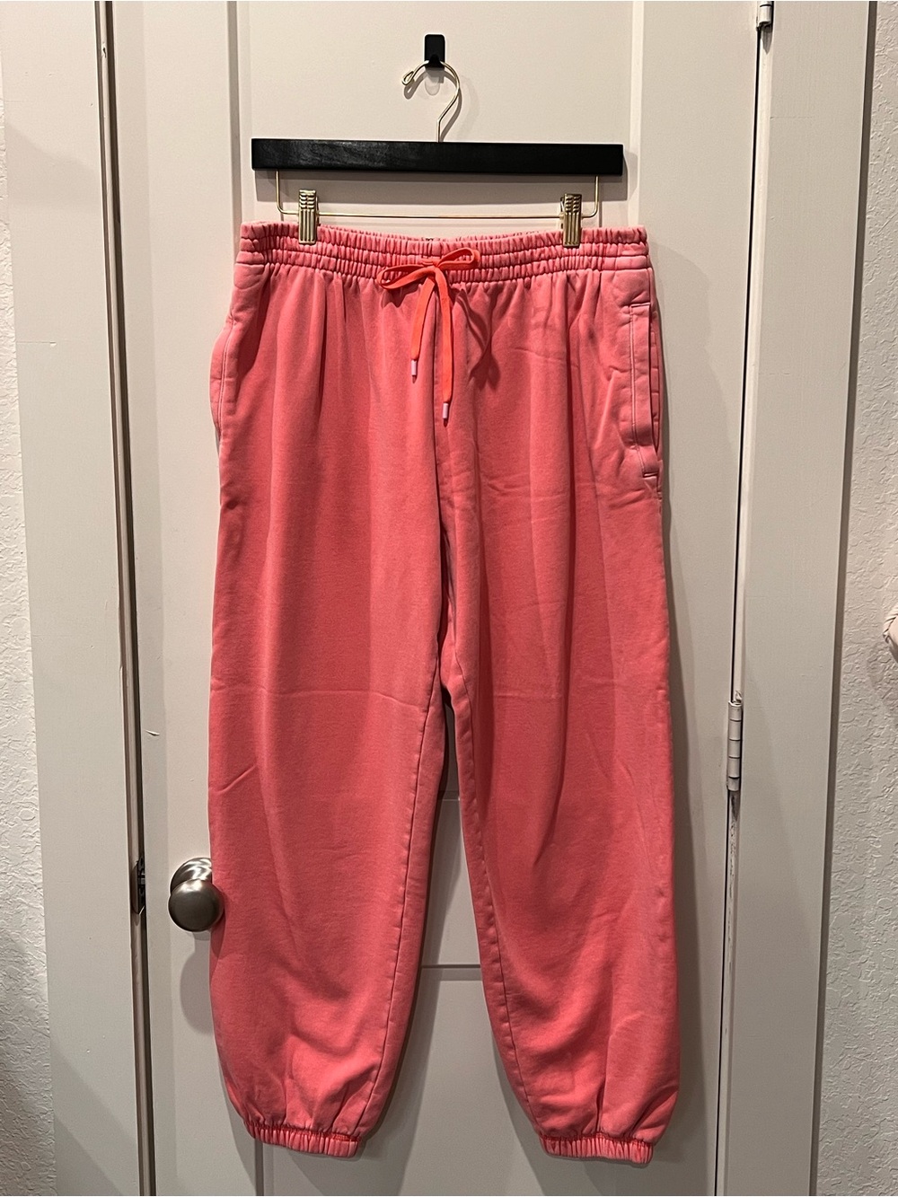 Victoria's Secret Coral Pink Drawstring Joggers